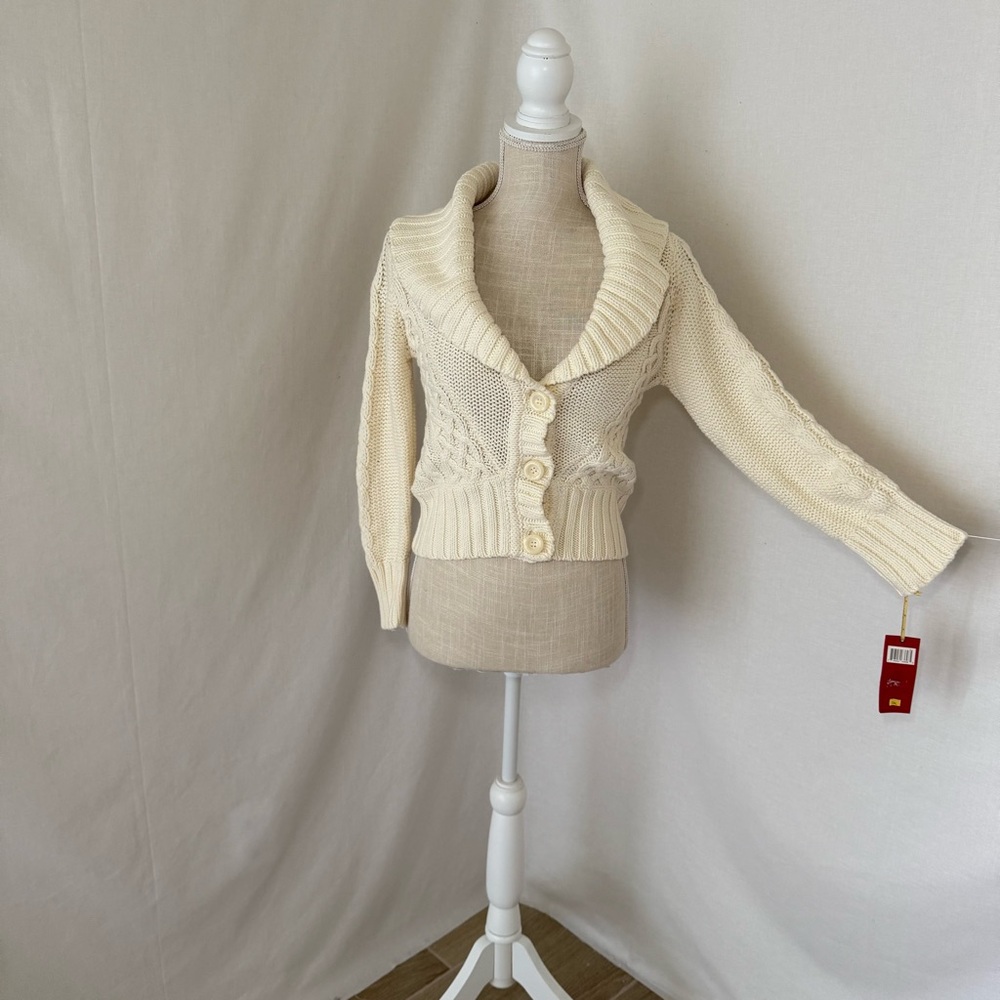 Tapemeasure Cardigan